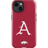 University of Arkansas-Fayetteville A Red iPhone 15 Impact Case